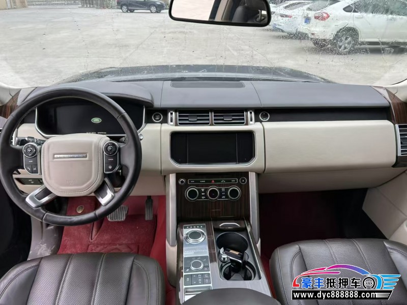 15年路虎揽胜行政SUV抵押车出售