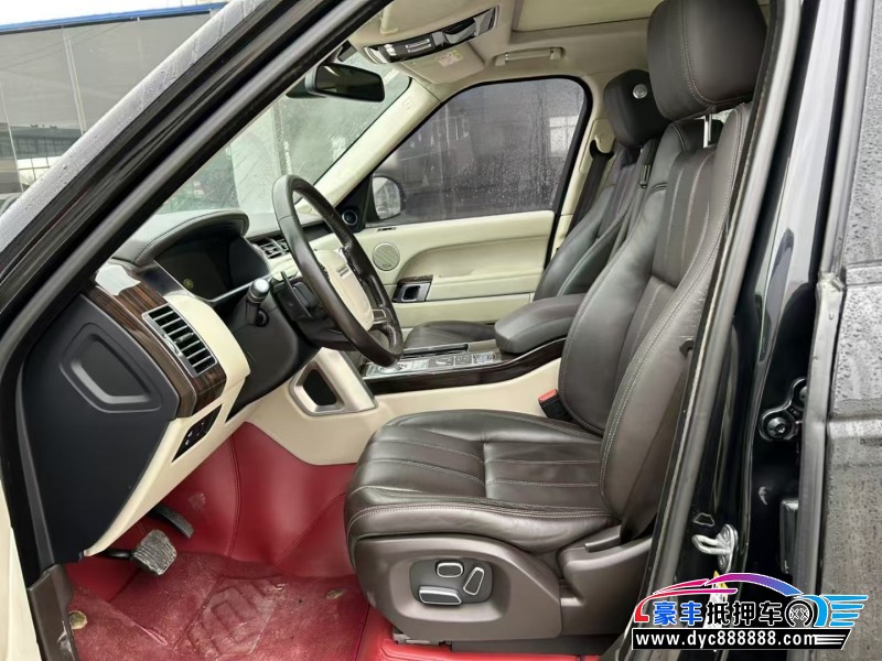 15年路虎揽胜行政SUV抵押车出售