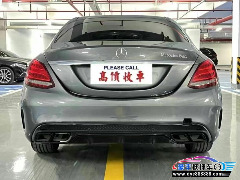 18年奔驰C轿车抵押车出售