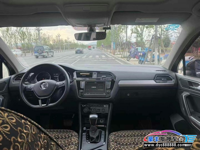 17年大众途观L轿车抵押车出售