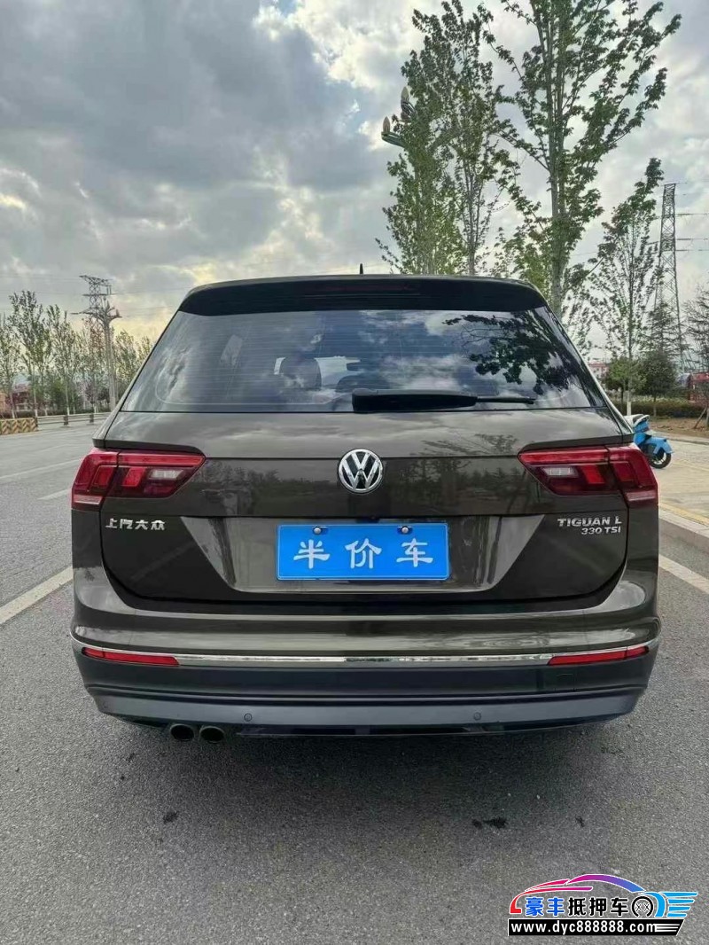 17年大众途观L轿车抵押车出售