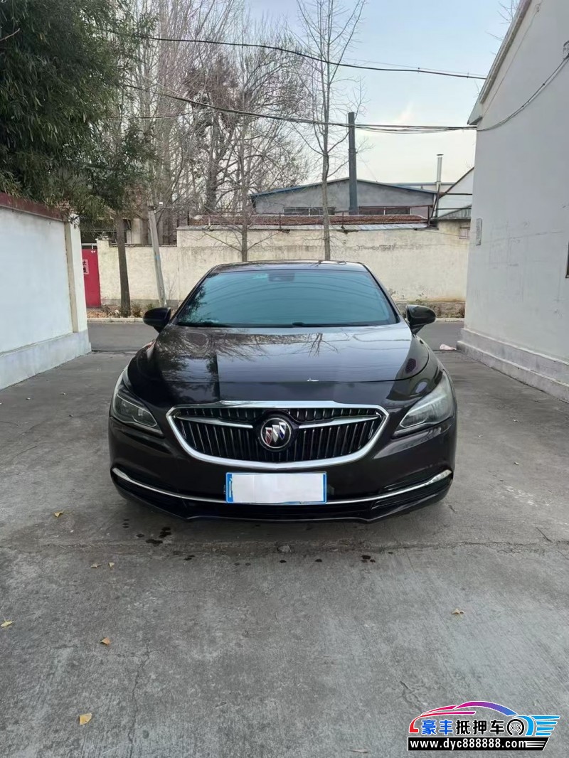 16年别克君越轿车抵押车出售