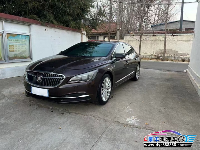 16年别克君越轿车抵押车出售