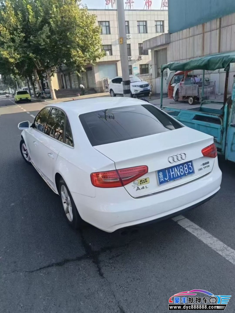 15年奥迪A4轿车抵押车出售