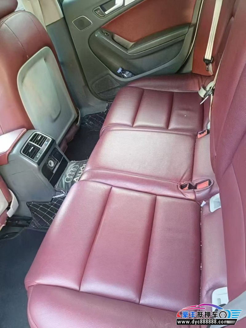 15年奥迪A4轿车抵押车出售