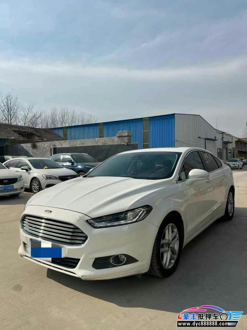 16年福特蒙迪欧轿车抵押车出售