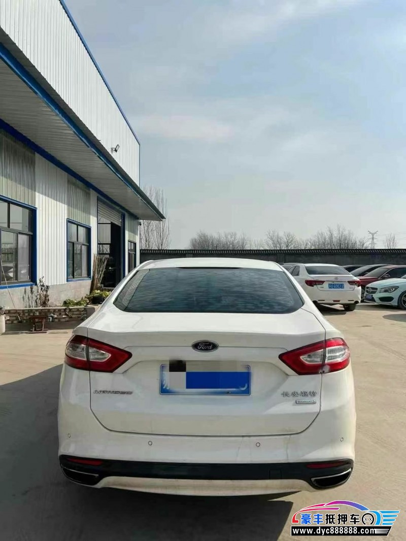 16年福特蒙迪欧轿车抵押车出售