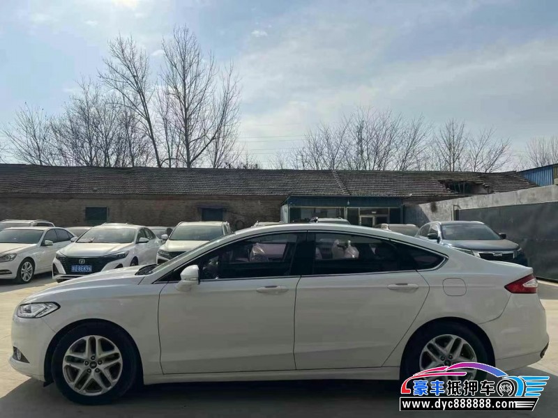 16年福特蒙迪欧轿车抵押车出售