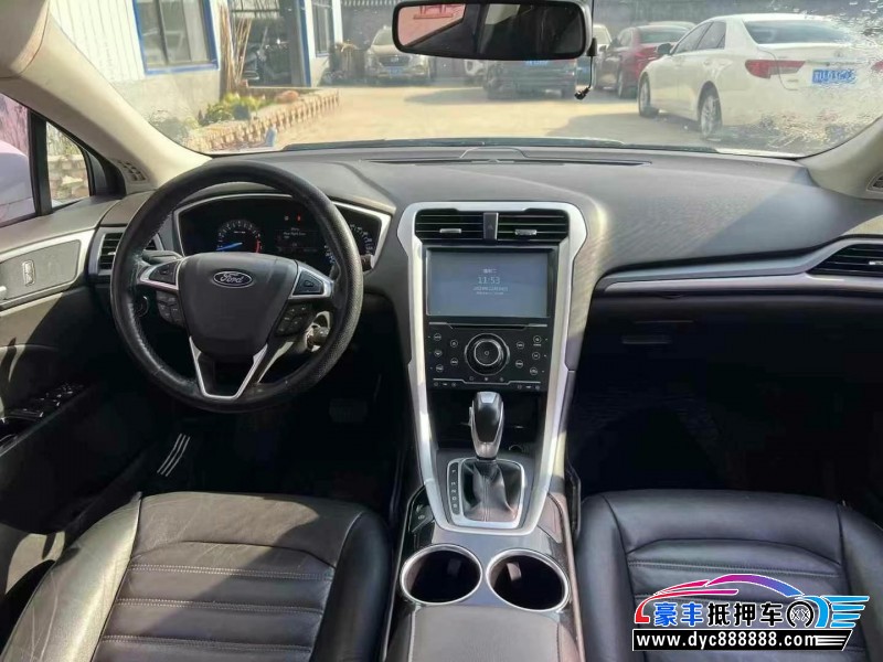 16年福特蒙迪欧轿车抵押车出售