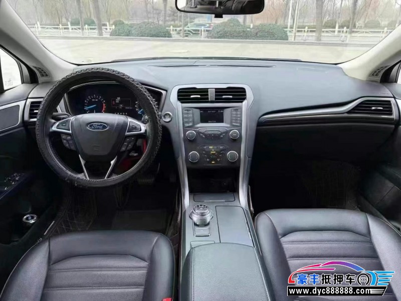 19年福特蒙迪欧轿车抵押车出售