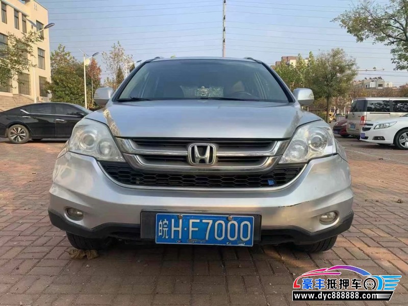 12年本田CR-V轿车抵押车出售