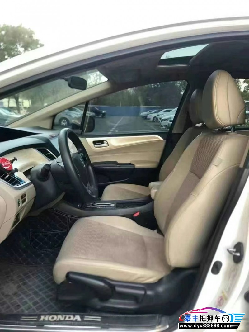 16年本田杰德轿车抵押车出售