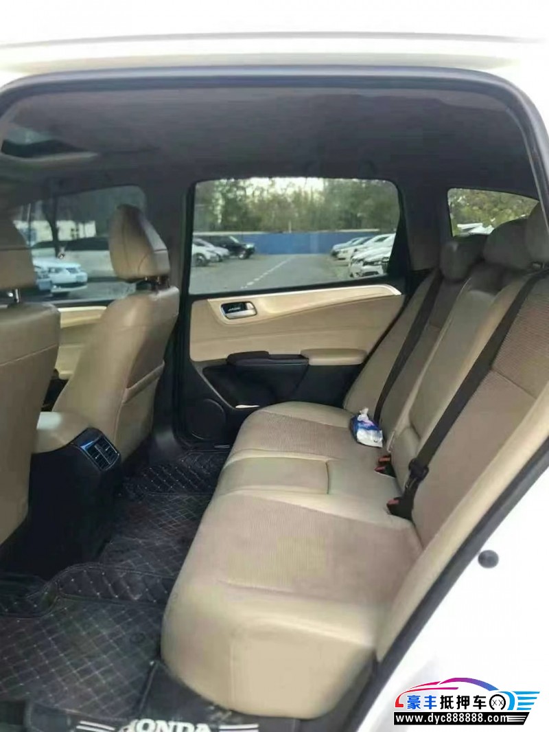 16年本田杰德轿车抵押车出售