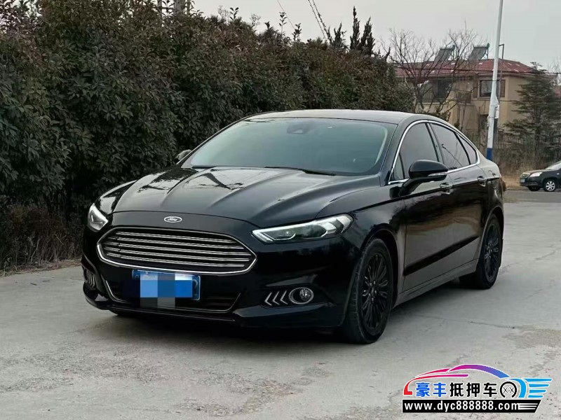 14年福特蒙迪欧轿车抵押车出售