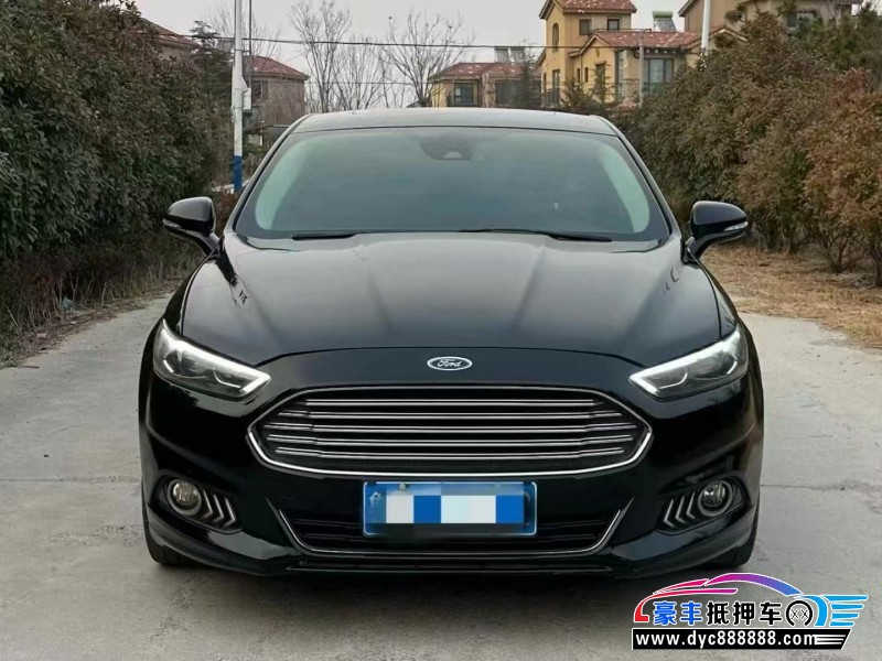 14年福特蒙迪欧轿车抵押车出售