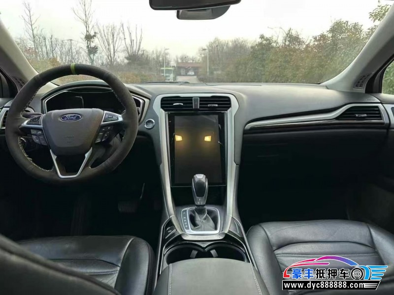 14年福特蒙迪欧轿车抵押车出售