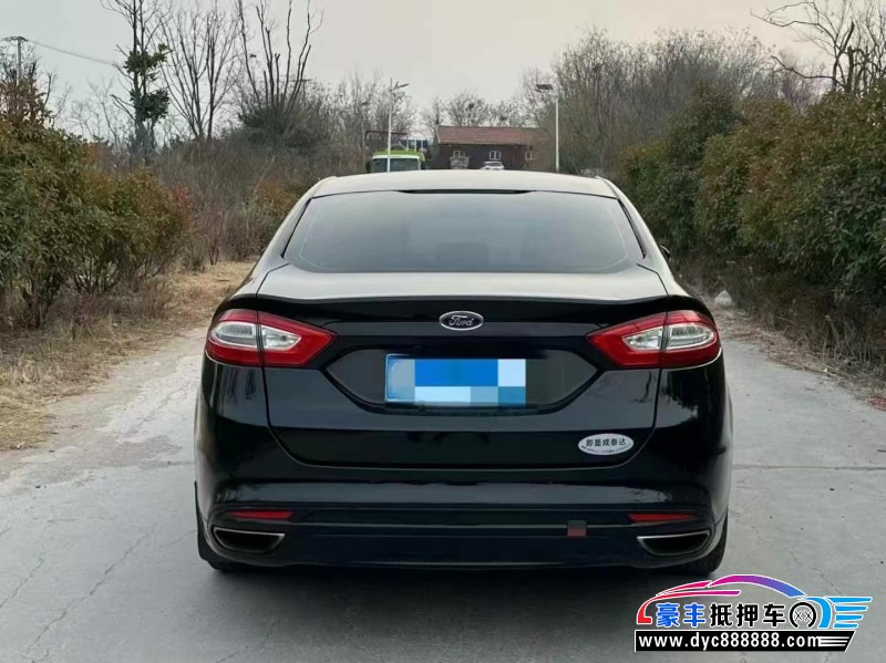 14年福特蒙迪欧轿车抵押车出售