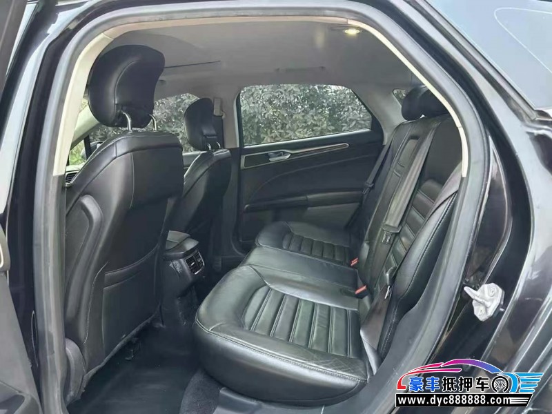 14年福特蒙迪欧轿车抵押车出售