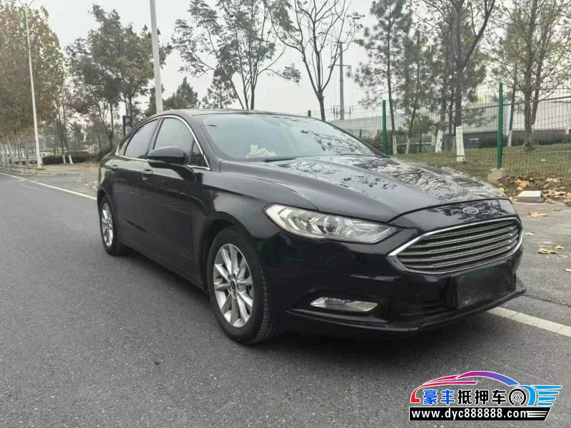 17年福特蒙迪欧轿车抵押车出售
