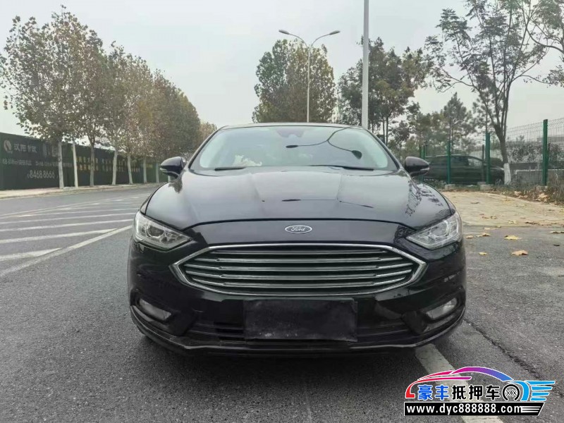 17年福特蒙迪欧轿车抵押车出售