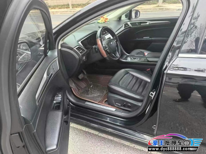 17年福特蒙迪欧轿车抵押车出售