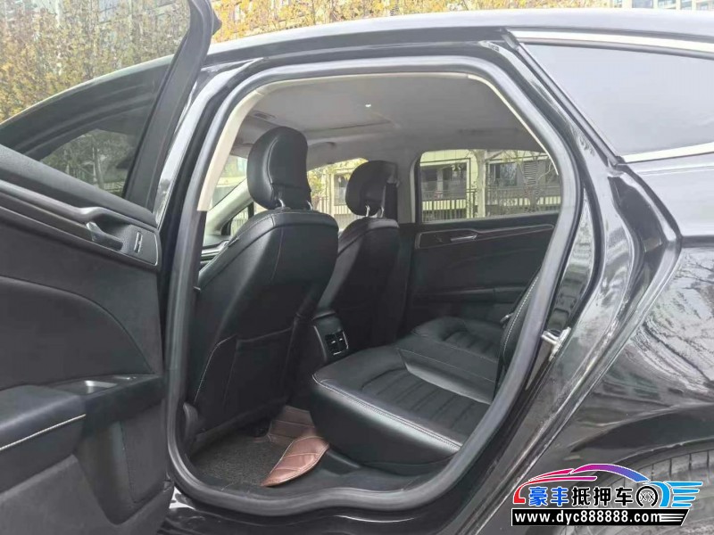 17年福特蒙迪欧轿车抵押车出售