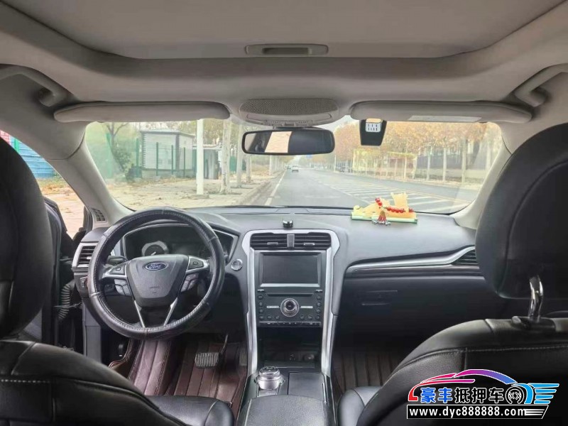 17年福特蒙迪欧轿车抵押车出售