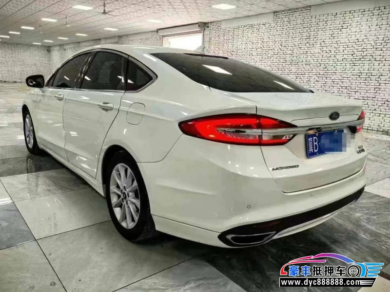 18年福特蒙迪欧轿车抵押车出售