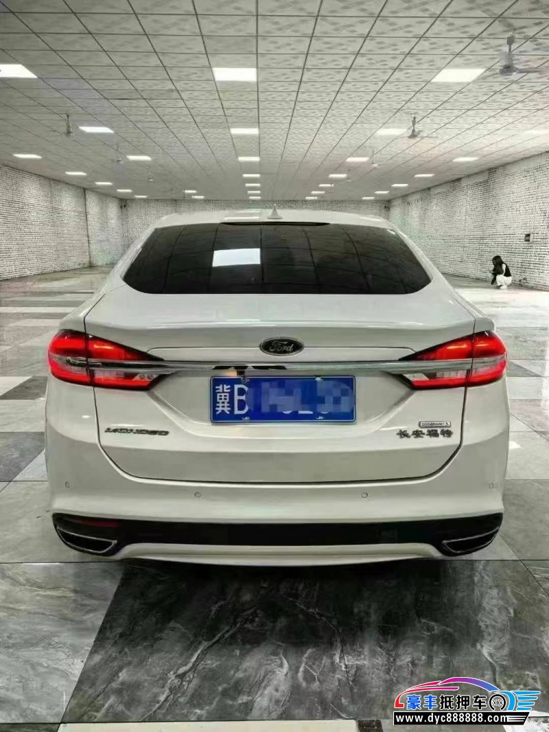 18年福特蒙迪欧轿车抵押车出售