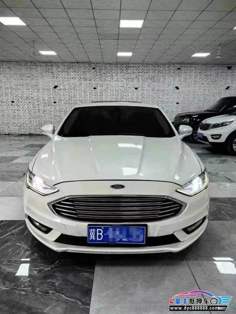 18年福特蒙迪欧轿车抵押车出售