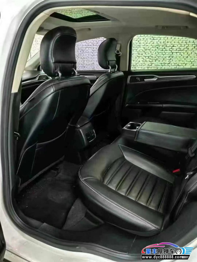 18年福特蒙迪欧轿车抵押车出售