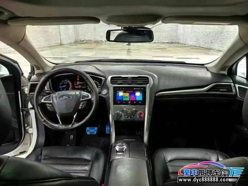 18年福特蒙迪欧轿车抵押车出售