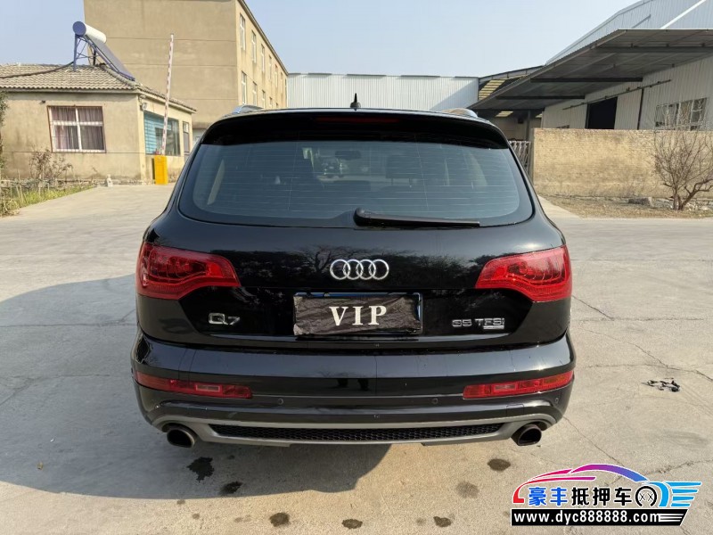 14年奥迪Q7SUV抵押车出售