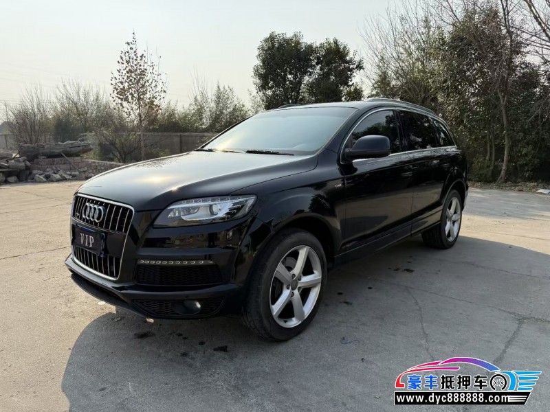 14年奥迪Q7SUV抵押车出售