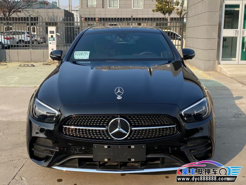 23年奔驰E轿车抵押车出售