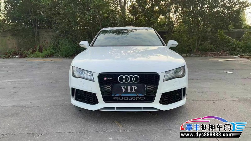 15年奥迪A7轿车抵押车出售