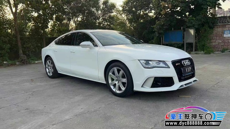 15年奥迪A7轿车抵押车出售