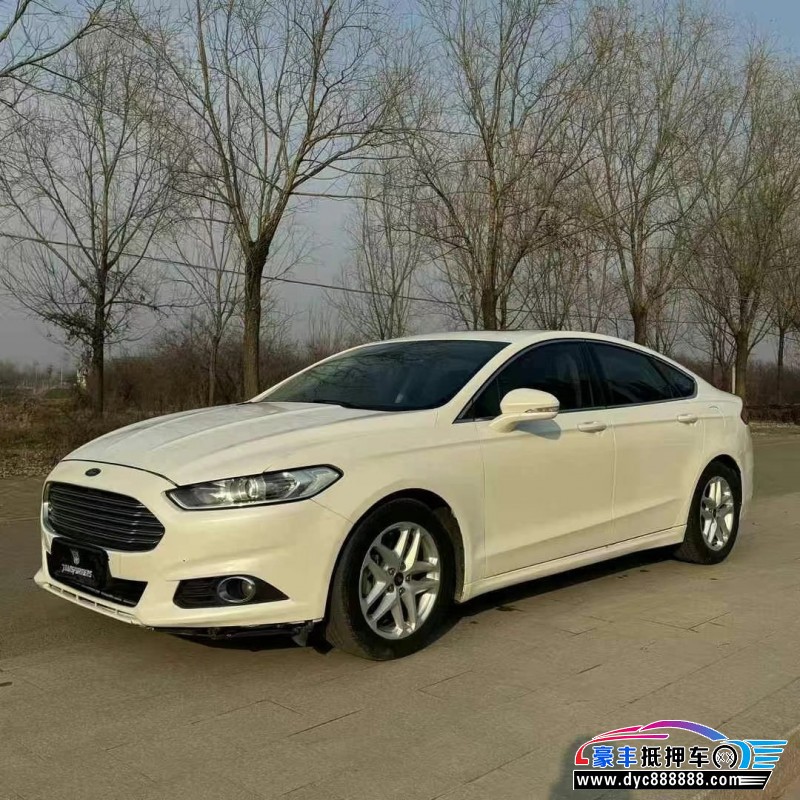 16年福特蒙迪欧轿车抵押车出售