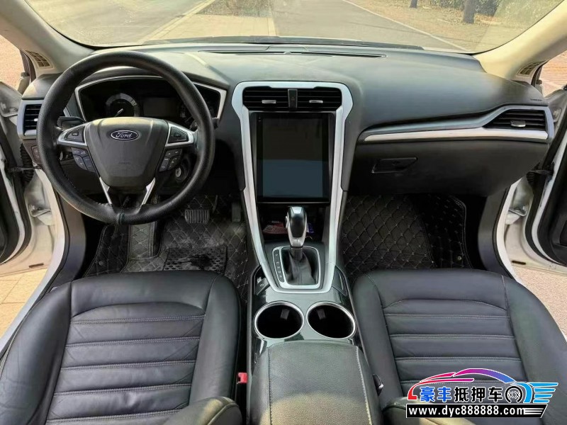 16年福特蒙迪欧轿车抵押车出售