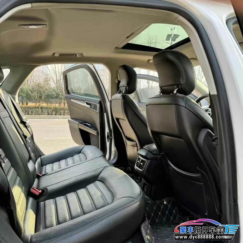 16年福特蒙迪欧轿车抵押车出售