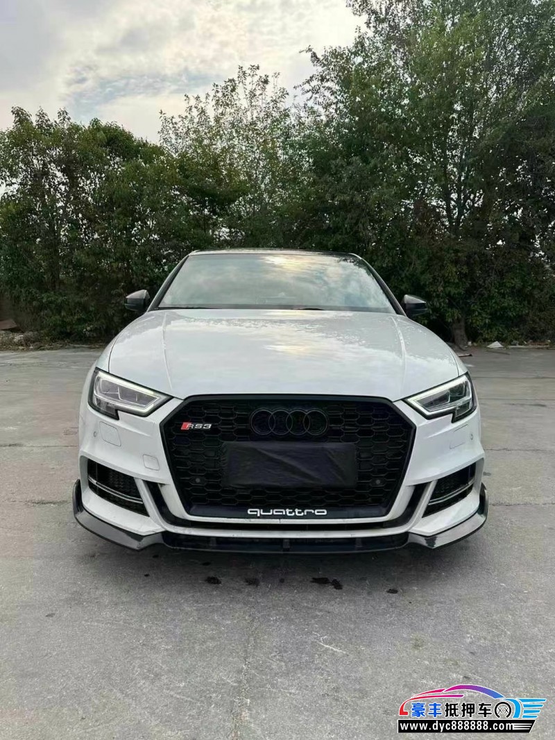 21年奥迪A3轿车抵押车出售