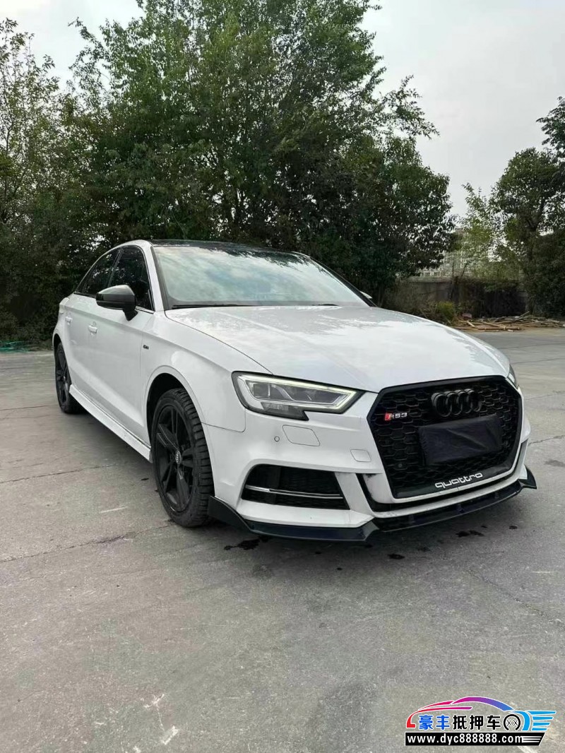 21年奥迪A3轿车抵押车出售