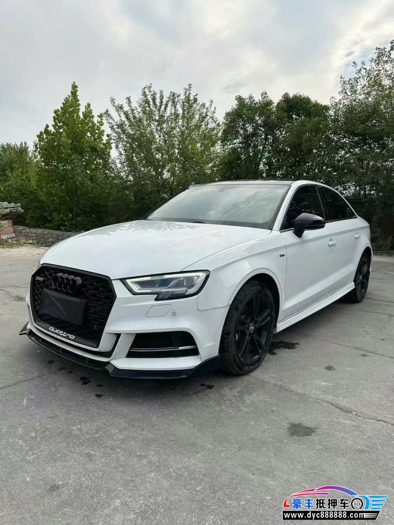 21年奥迪A3轿车抵押车出售