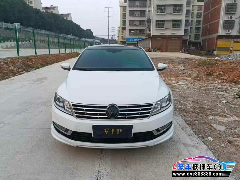 17年大众CC轿车抵押车出售