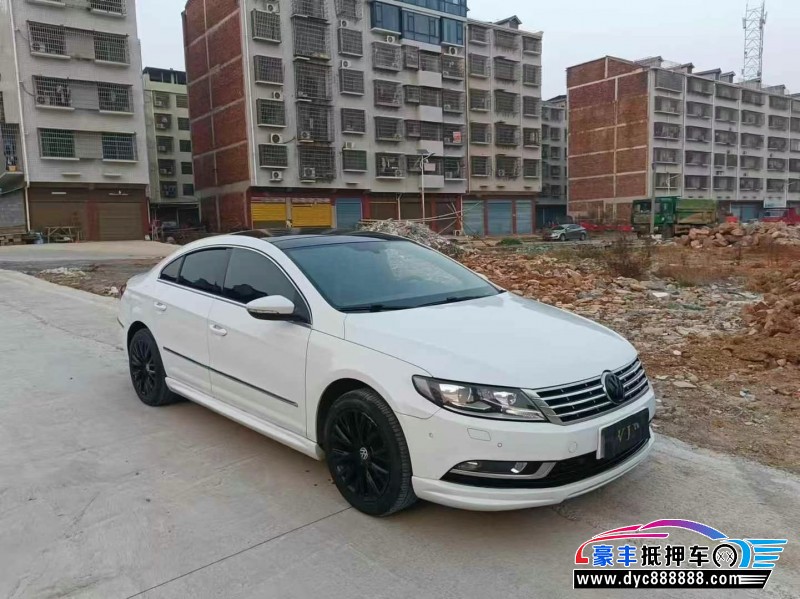 17年大众CC轿车抵押车出售