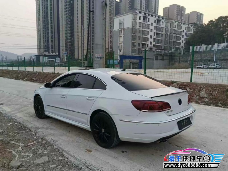 17年大众CC轿车抵押车出售
