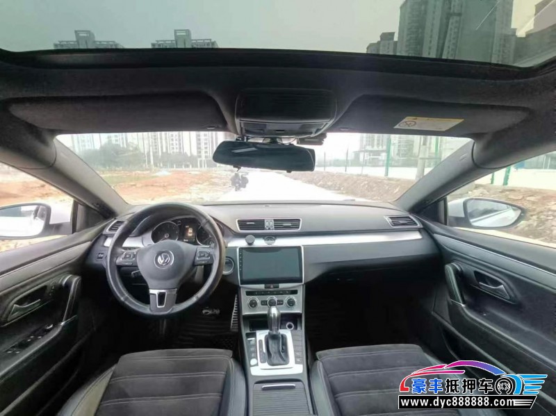 17年大众CC轿车抵押车出售