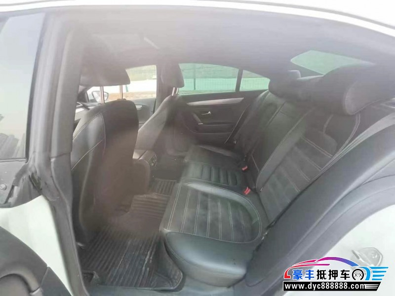 17年大众CC轿车抵押车出售