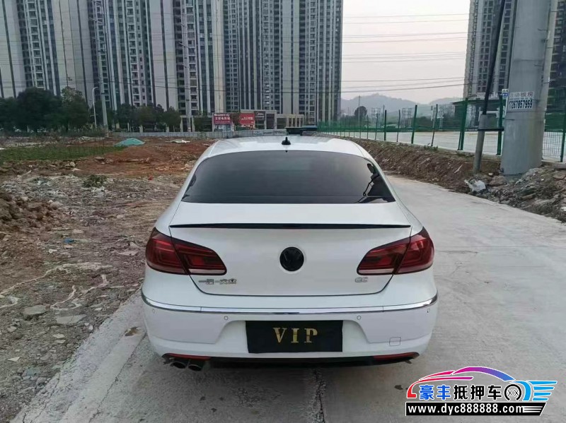 17年大众CC轿车抵押车出售