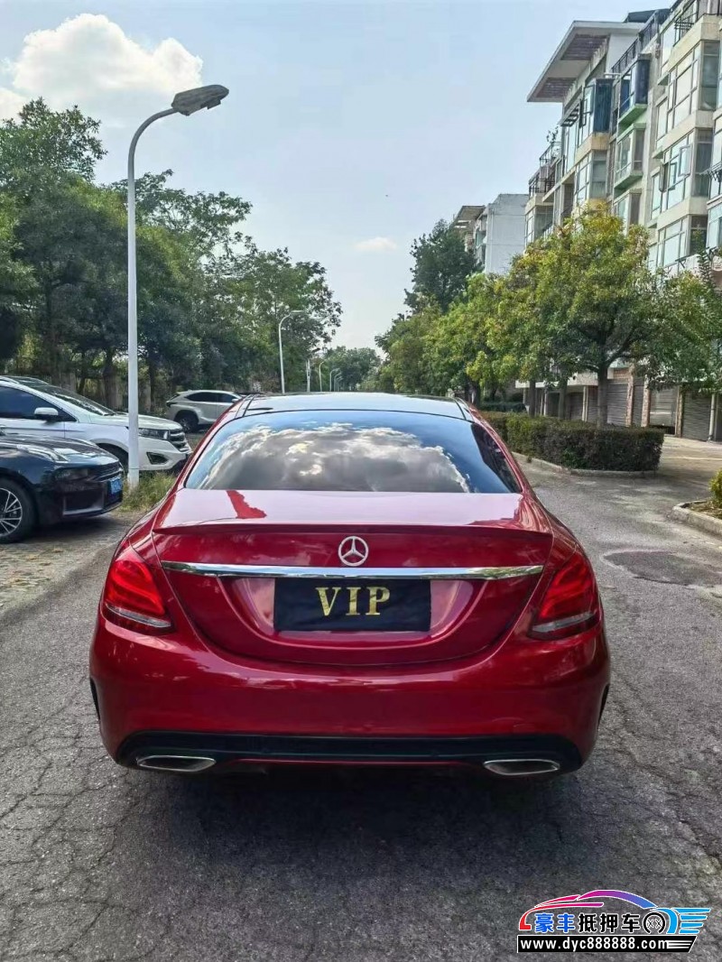 17年奔驰C轿车抵押车出售